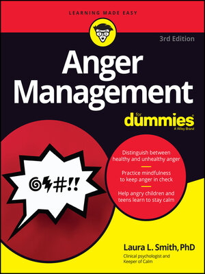 cover image of Anger Management For Dummies